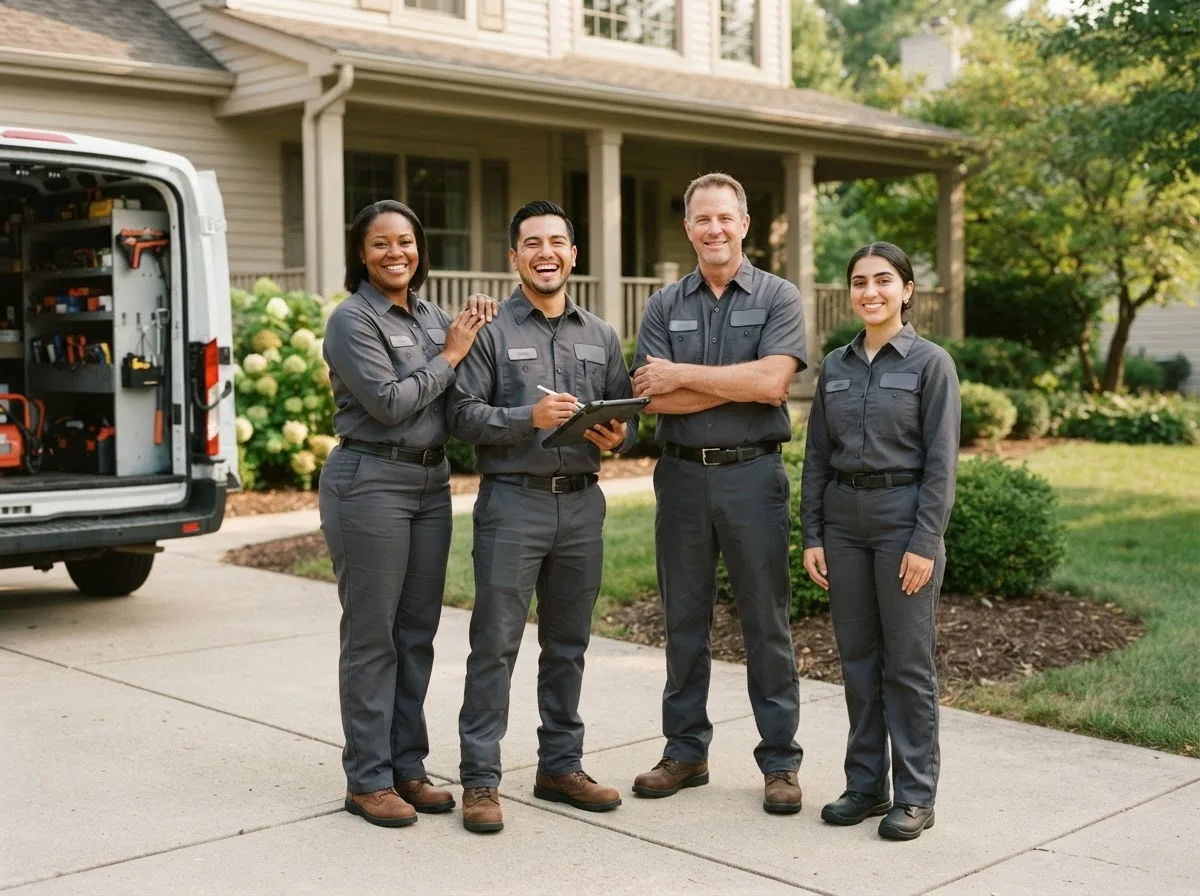 Licensed pest control technician near Moore, OK